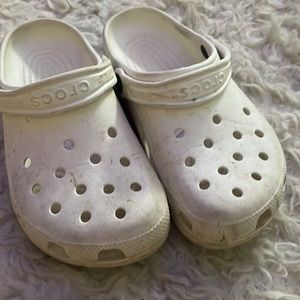 white crocs